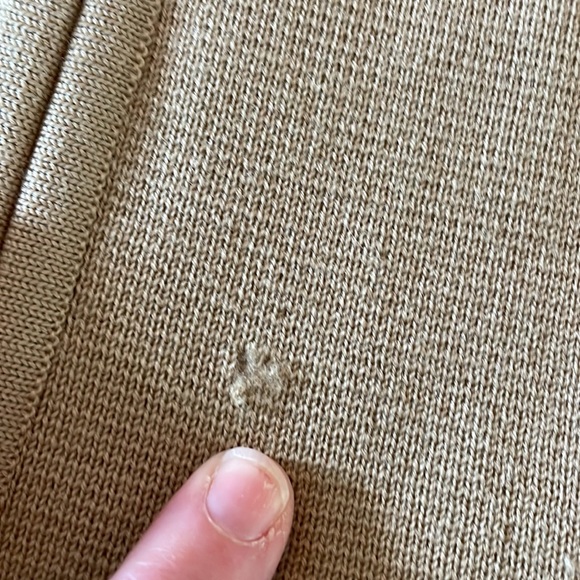 Vintage Tan Wool Cape made in Italy Jonathan Phillips - Picture 3 of 11